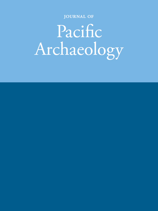 					View Journal of Pacific Archaeology AHEAD OF PRINT
				